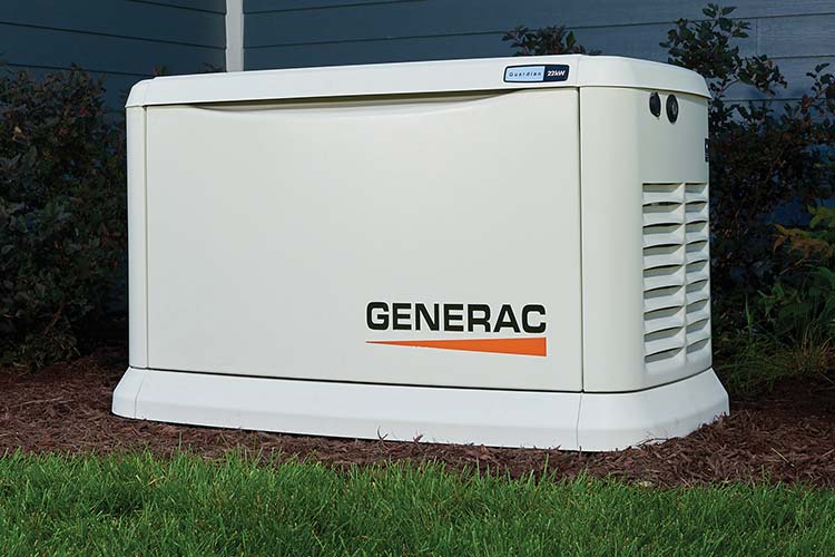 Whole-House Automatic Generac Generator