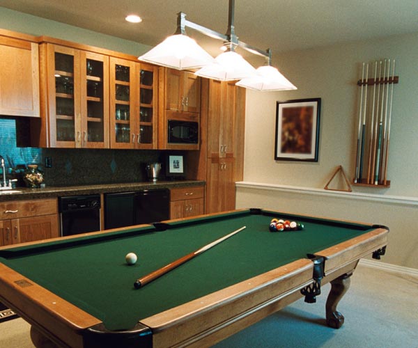 pool table