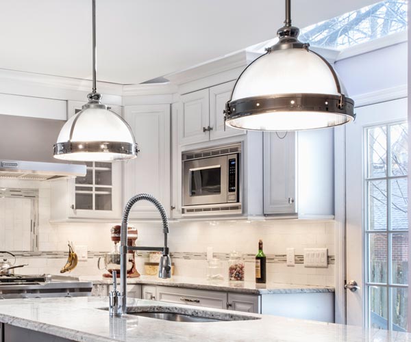 Beautiful Kitchen Lighting