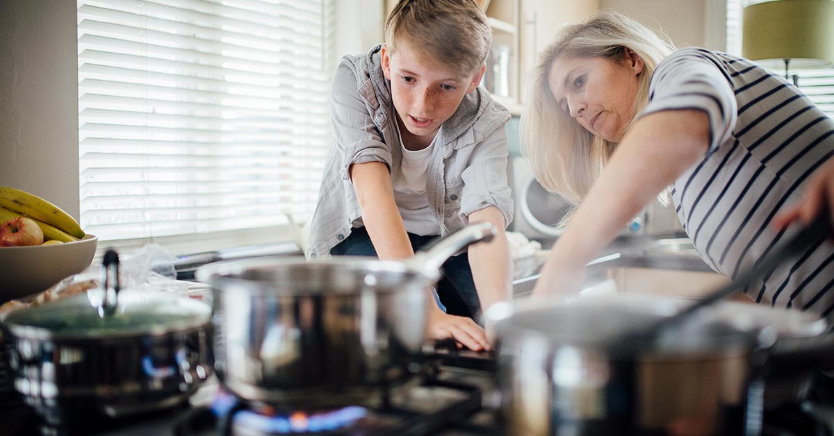 Cooking Safety Feature Image