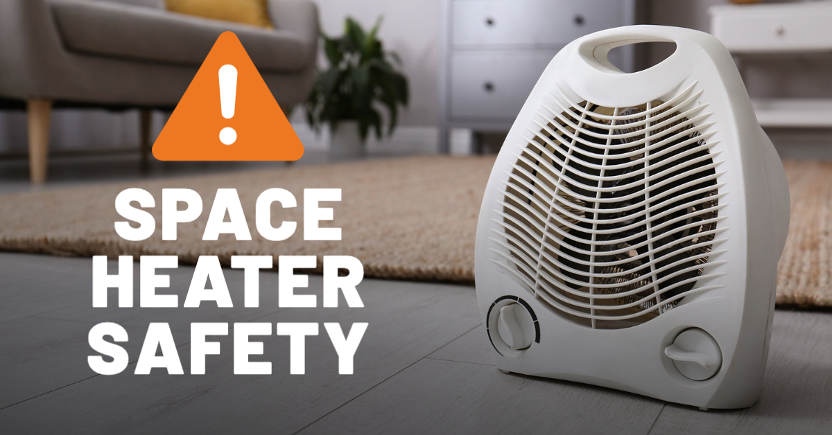 Space Heater Safety Feature Image