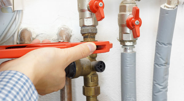 home water valve