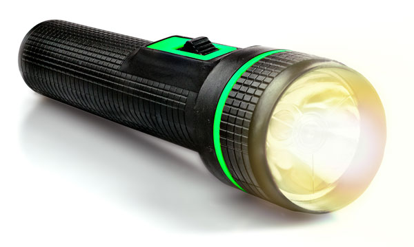 power flashlight