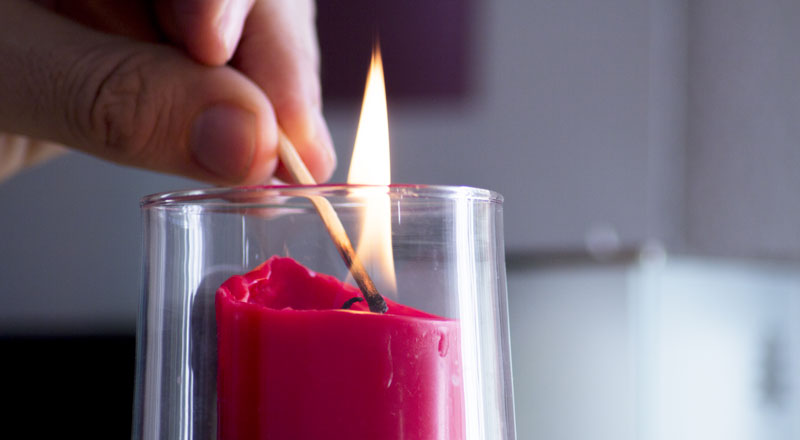 Candle With Care Feature Image