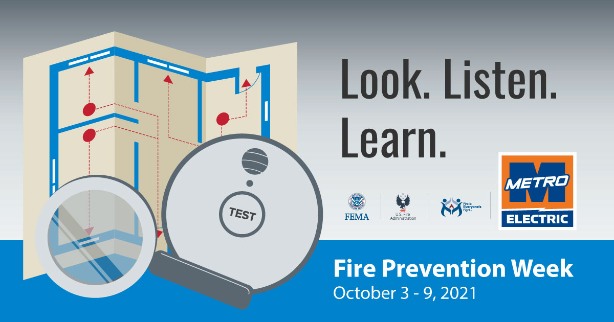 Fire Prevention Week Feature Image
