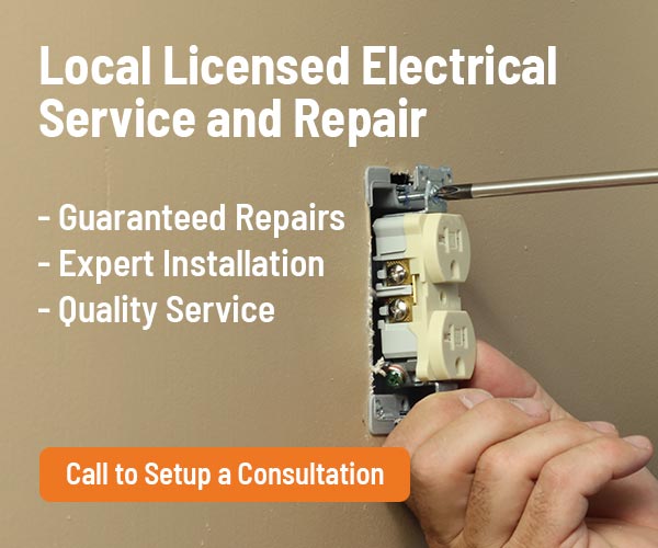 Local Licensed Electrical Service & Repair. Guaranteed Repairs. Expert Installation. Quality Service.