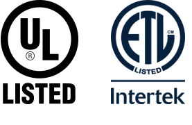 UL and ETL icons