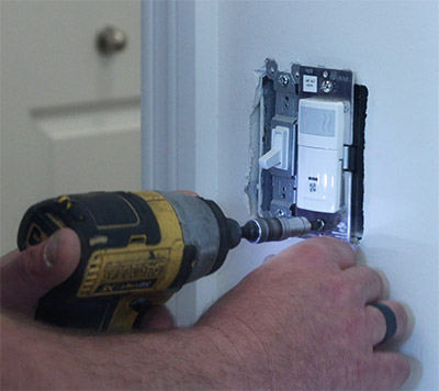 Humidity Sensor Install