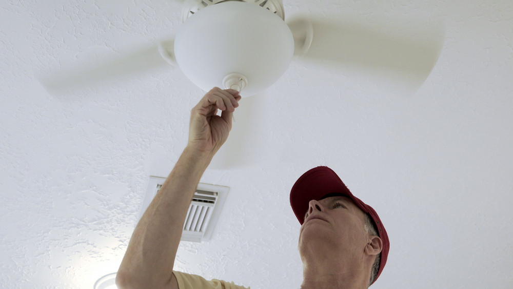 How Professional Ceiling Fan Installation Can Improve Your Home Feature Image