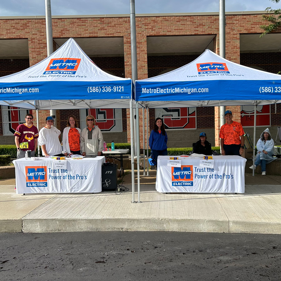 check in tents