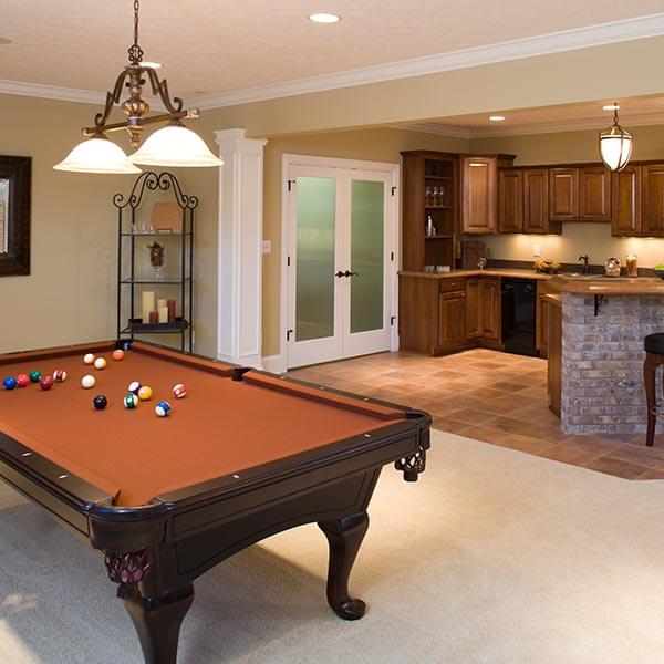 Basement Lighting
