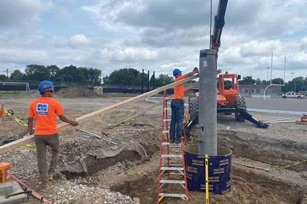 Pole Install
